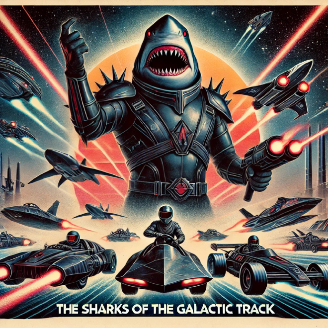 Sharks of the Galactic Track - F499